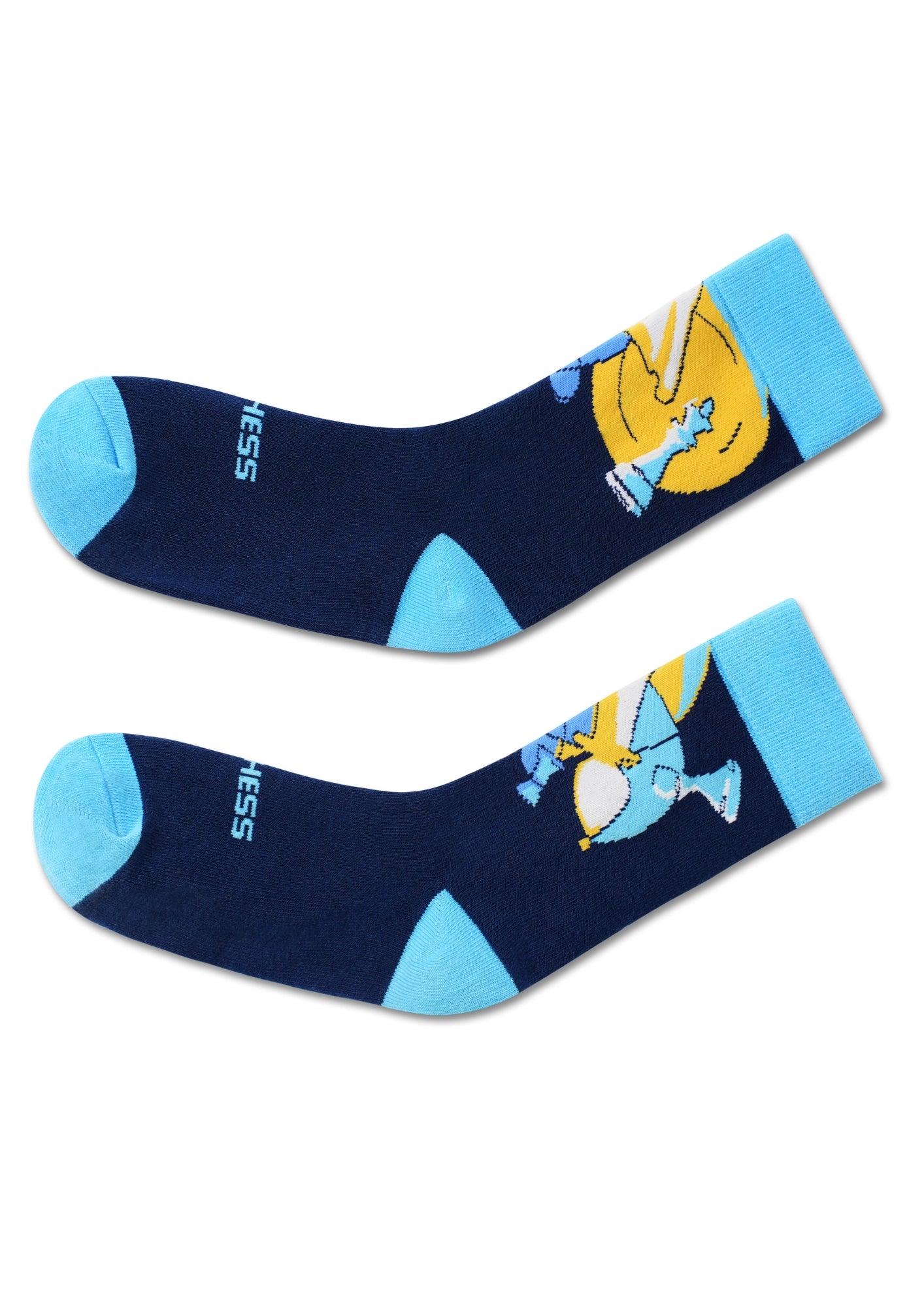 Anichess Blue Gambit Socks