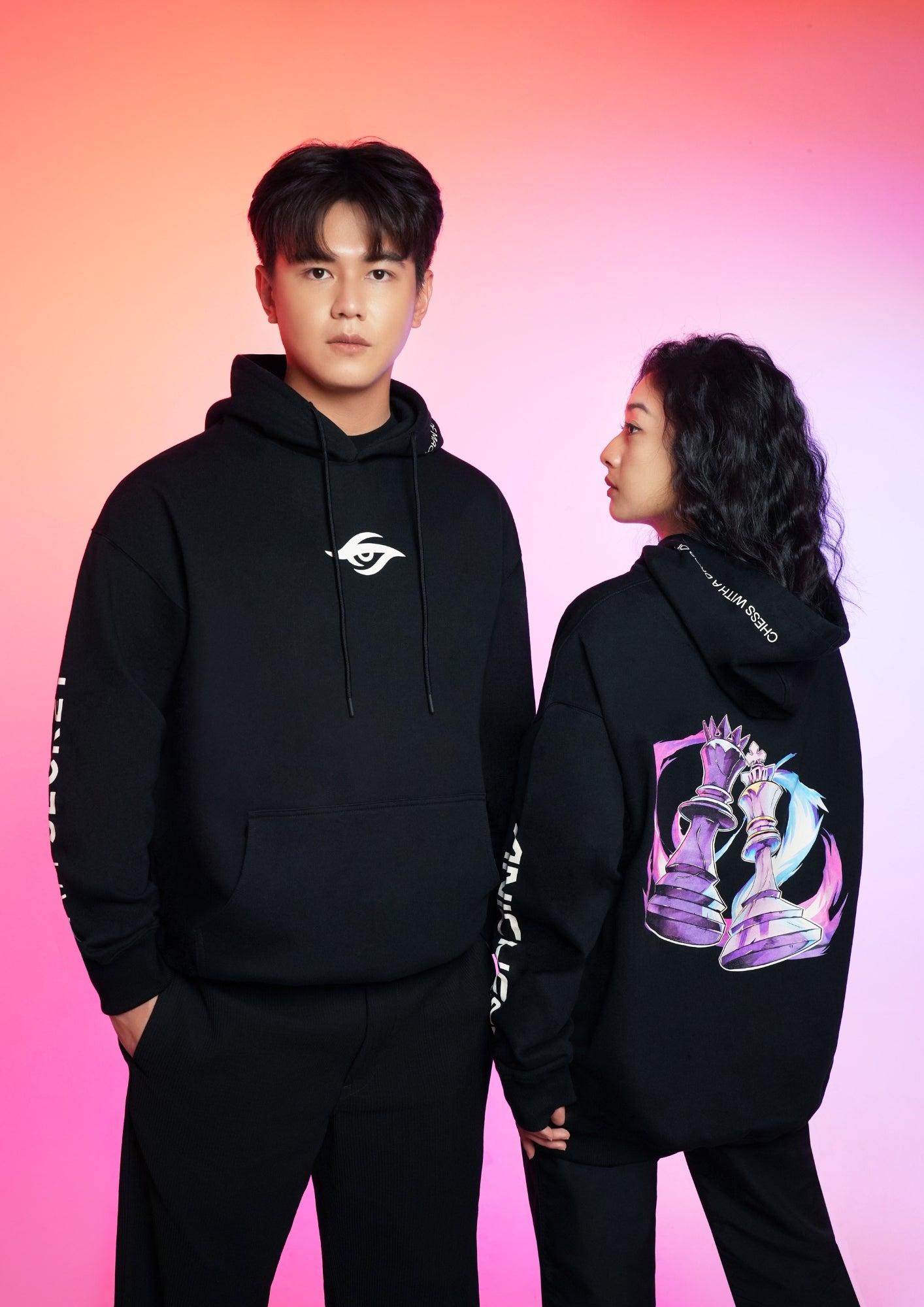 Anichess x Team Secret Hoodie