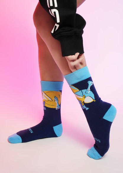Anichess - Blue Gambit Socks