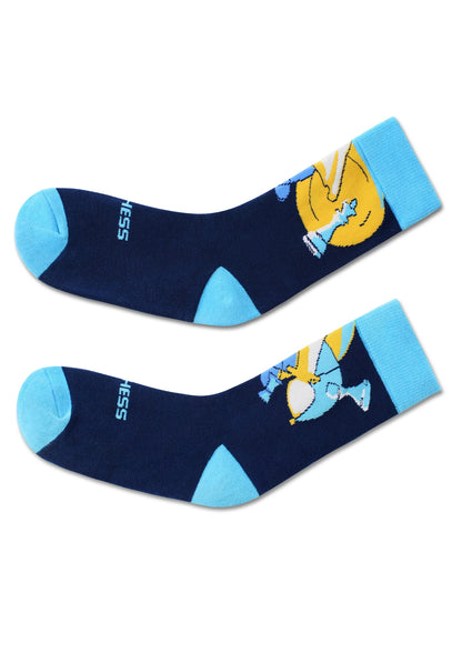Anichess - Blue Gambit Socks