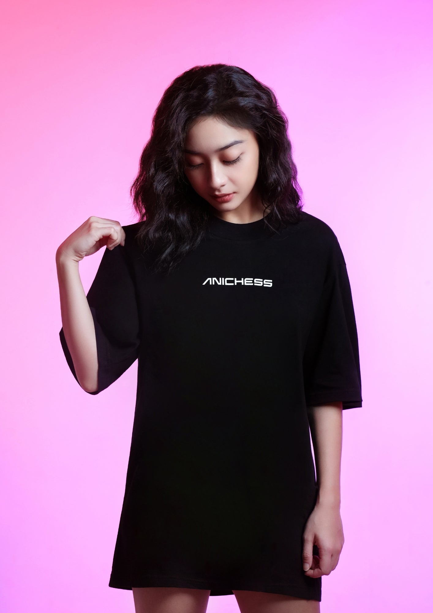 Anichess x Team Secret Tee