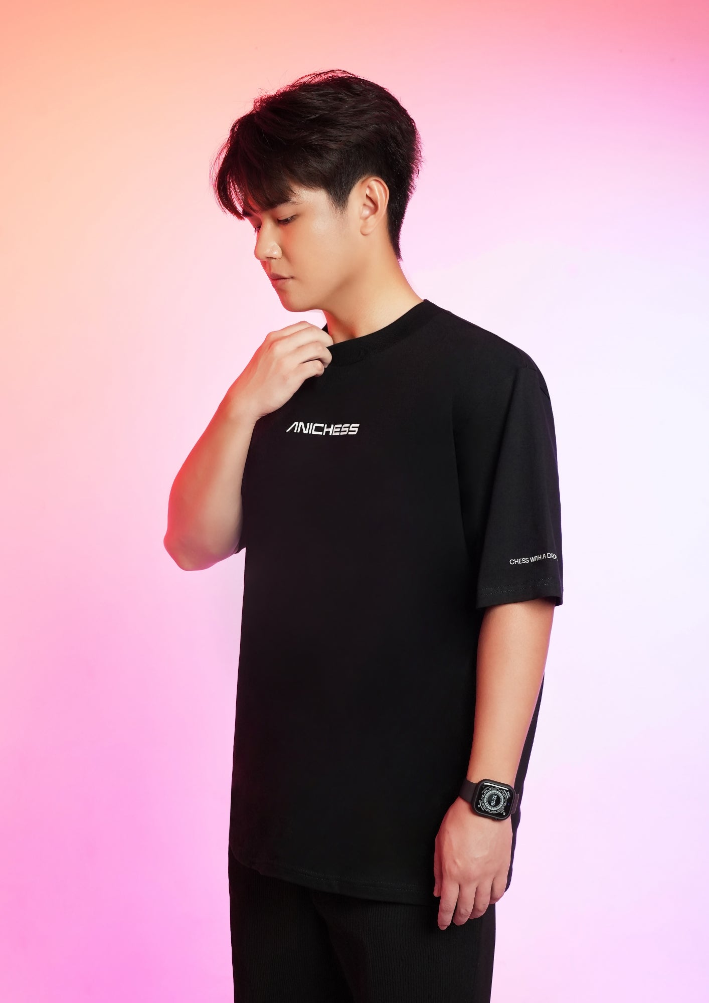 Anichess x Team Secret Tee