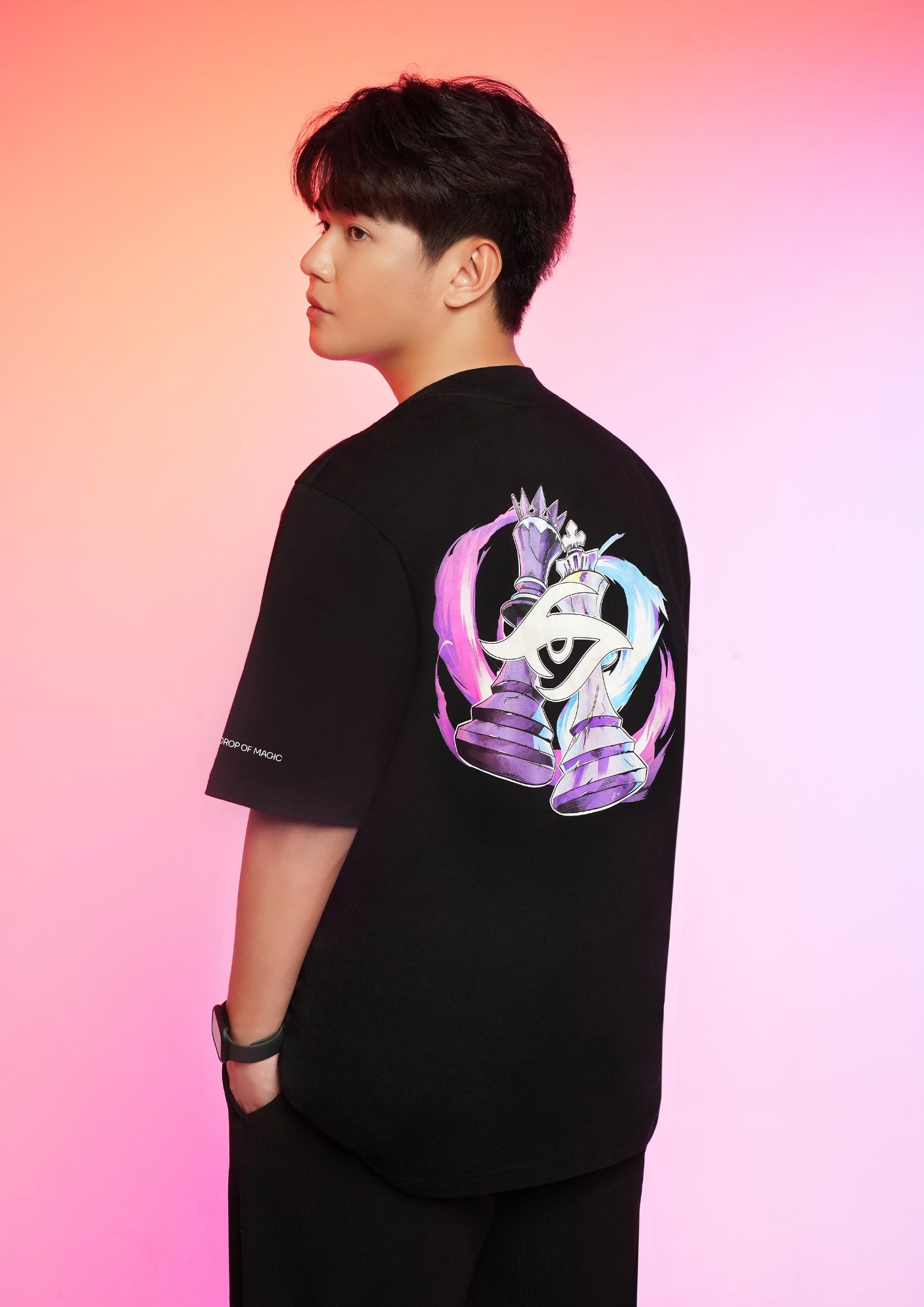 Anichess x Team Secret Tee